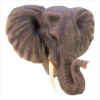 ELEPHANT WALL DECOR - ELEPHANT HEAD WALL DECORATION