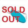 OVAL MINI POCKET KNIFE - BLUE EGG SHAPE POCKET KNIFE