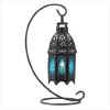 SAPPHIRE NIGHT HANGING LANTERN - SAPPHIRE COLOR LAMPS