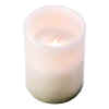 Classic White Flameless Candle - Battery Operated White Candles