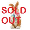 EASTER EGG HUNT FIGURINE - BUNNY / RABBIT FIGURINE - EASTER ITEMS�