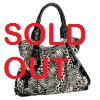 BUY WHOLESALE GIFTS AND DECOR! ZEBRA PRINT SHOULDER BAG - LADIES BAGS - ZEBRA MOTIF - GIFTS MOTHER, GIRLFRIENDS OR SISTER 
