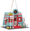 FIFTIES DINER BIRDHOUSE - WOODEN BIRDHOUSES - UNIQUE BIRDHOUSES