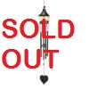 GLASS ORB WINDCHIMES - ROYCROFT WINDCHIME