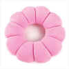 PINK POSY TRAVEL PILLOW - DECORATIVE PILLOWS - CHILDREN UNIQUE PILLOW 
