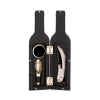 WINE BOTTLE ACCESSORIES - CORKSCREW, POURER, DRIP COLLAR - UNIQUE WINE OPENER