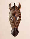AFRICAN ITEMS - Zebra Mask
