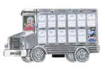 PHOTO FRAMES - Floral Design school bus photo frames