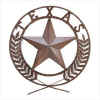 TEXAS STAR WALL PLAQUE - COUNTRY DECOR