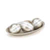 SILVERY DECORATIVE BALL SET - BALL DECORATION