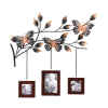 METAL BUTTERFLY FRAMES WALL D�COR - BUTTERFLY MOTIF DECORATION