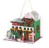 SANTA'S WORKSHOP BIRDHOUSE - WOODEN SANTA'S WORKSHOP BIRDHOUSES