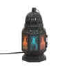 RAINBOW LANTERN LAMP - MOROCCAN STYLE RAINBOW LANTERN LAMP