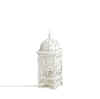 SCROLLWORK TABLE LAMP - METAL SCROLLWORK TABLE LAMP
