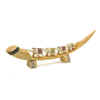 MULTICOLORED ELEPHANT TUSK - POLYSTONE MULTICOLORED ELEPHANT TUSK