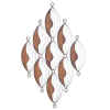 ELLIPSE WALL ART DECOR - IRON WALL ART DECOR