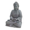 MEDITATING BUDDHA STATUE - FIBERGLASS BUDDHA STATUE - ASIAN DECOR
