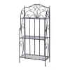 CAST IRON BAKER'S RACK WITH 2 SHELF - DIVINE BAKER�S RACK