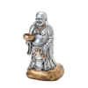 STANDING BUDDHA STATUE CANDLEHOLDER - RESIN STANDING BUDDHA CANDLEHOLDER