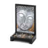 BUDDHA PLAQUE CANDLE DECOR - ASIAN GIFTS BUDDHA DECOR