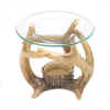 ANTLER OIL WARMER - POLYRESIN ANTLER OIL BURNER