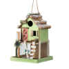 LOVE NEST BIRDHOUSE - WOODEN LOVE NEST BIRD HOUSES