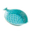 FISH DECORATIVE DISH - SEA BLUE FISH DECORATIVE DISH