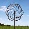 PINWHEEL WINDMILL - METAL DANCING PINWHEEL WINDMILL