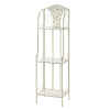 LACE DESIGN SHELVING RACK - LACE METAL SHELVING RACK