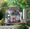 BIKER BAR BIRDHOUSE - WOOD BIRDHOUSES