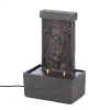 BUDDHA TABLETOP FOUNTAIN - BUDDHA SCULPTURE TABLETOP FOUNTAIN
