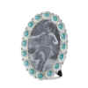 SEA CABOCHON PHOTO FRAME 4X6