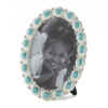 SEA CABOCHON PHOTO FRAME 5X7