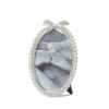 RHINESTONE PICTURE FRAMES - BEAUTIFUL BOW PHOTO FRAME 4X6