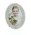 SPARKLING JEWEL PICTURE FRAMES - DAZZLING OVAL FRAME