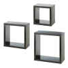 SQUARE FLOATING WALL CUBES - MODERN STYLE WALL CUBES - HOME DECOR