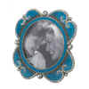 TURQUOISE TREASURE PHOTO FRAME - UNIQUE PICTURE FRAMES