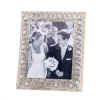 SILVER MEDALLION 8X10 PHOTO FRAME - PICTURE FRAMES