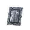 MOROCCAN CUTOUT FLOWERS FRAME MEDIUM - MOROCCAN MOTIF PICTURE FRAMES