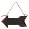 RED ARROW CHALK MESSAGE BOARD - ARROW CHALK MESSAGE BOARD