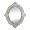 VINTAGE STYLE WALL MIRROR - VINTAGE AMELIA TAUPE MIRROR