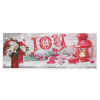 JOY LED WALL ART - CHRISTMAS JOY WALL ART - CHRISTMAS DECOR