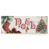NOEL MULTI COLOR LED WALL ART - NOEL CHRISTMAS WALL ART - CHRISTMAS DECOR