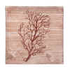 SEA-SWEPT CORAL CANVAS WALL ART - CORAL CANVAS PRINT WALL ART