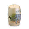 ELEPHANT CERAMIC STOOL - FAR EAST ELEPHANT CERAMIC STOOL
